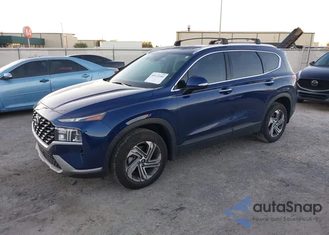 2023 Hyundai Santa Fe Sel z USA, uszkodzony, nr VIN 5NMS24AJXPH578862
